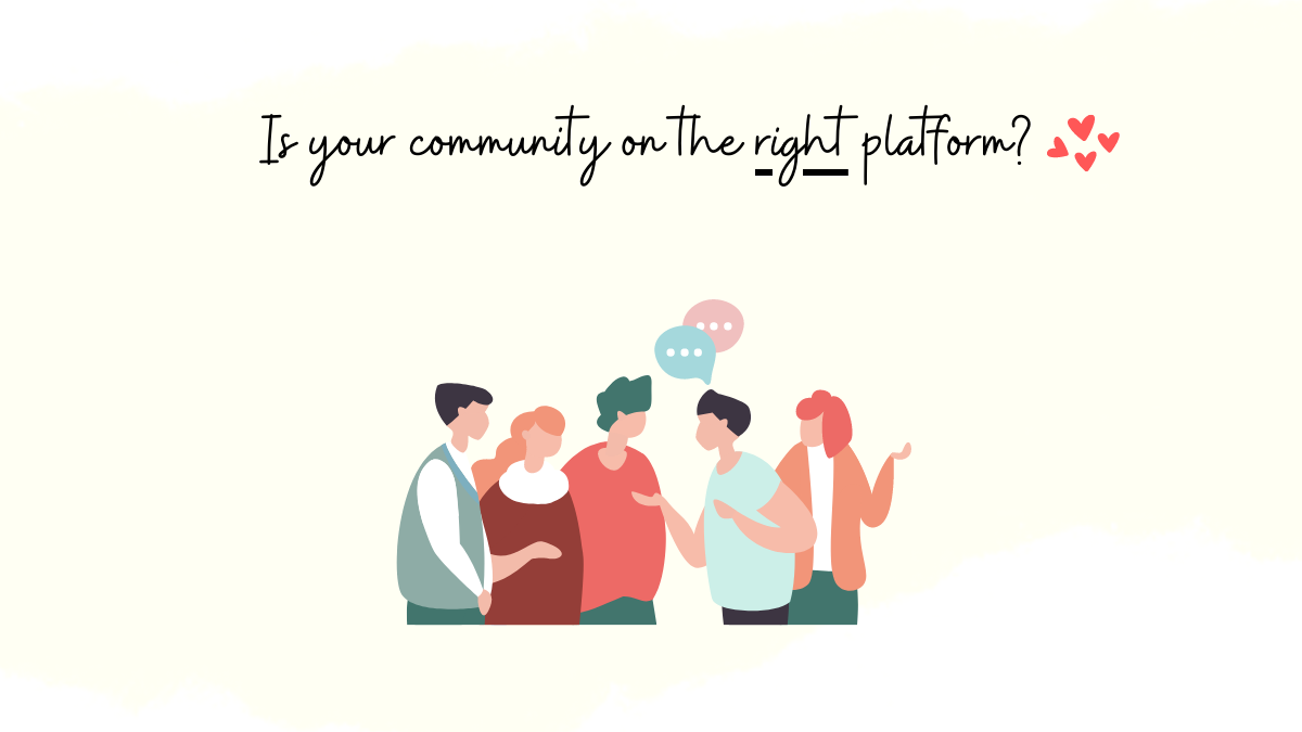 Build Using These 9 Best Online Community Platforms Concurate