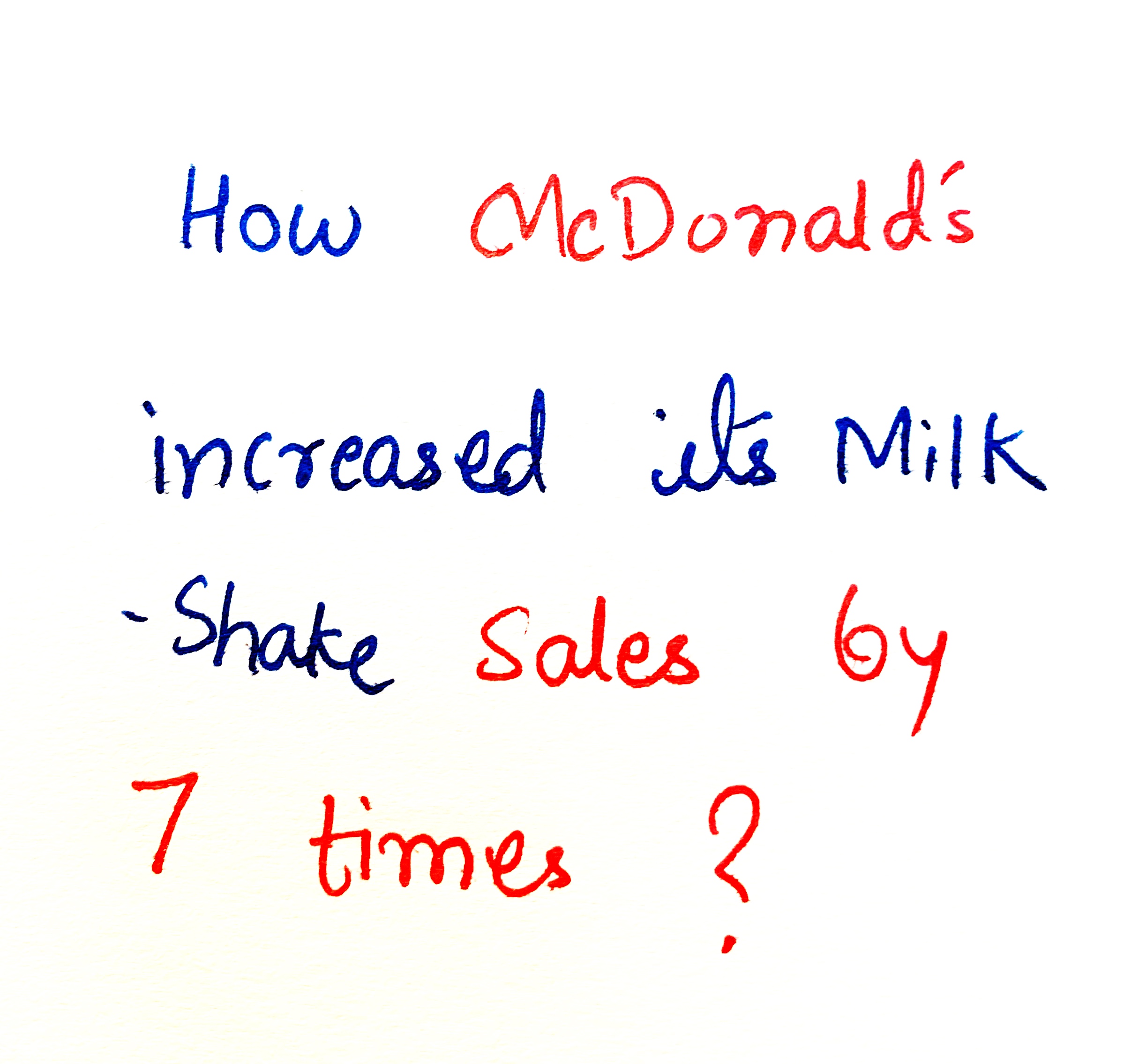 CMV: Milkshake makers are worse than regular blenders and have no advantage  over them : r/changemyview