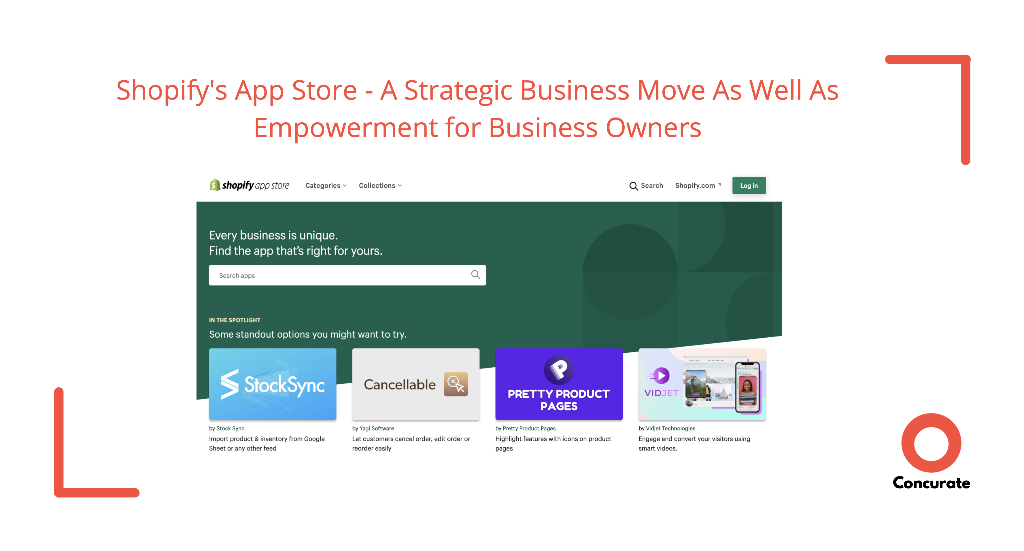 shopify marketing strategy app store