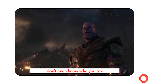 cold email meme thanos