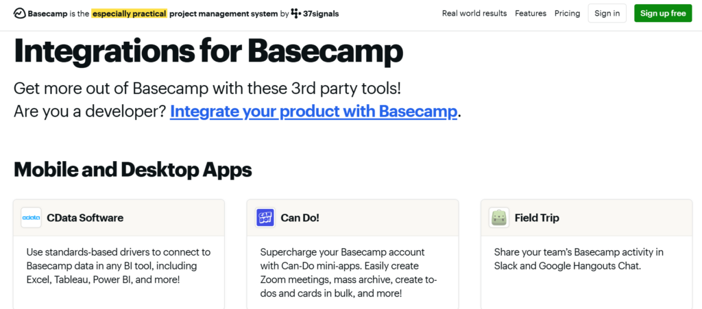 BaseCamp