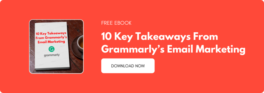 grammarly email marketing free ebook