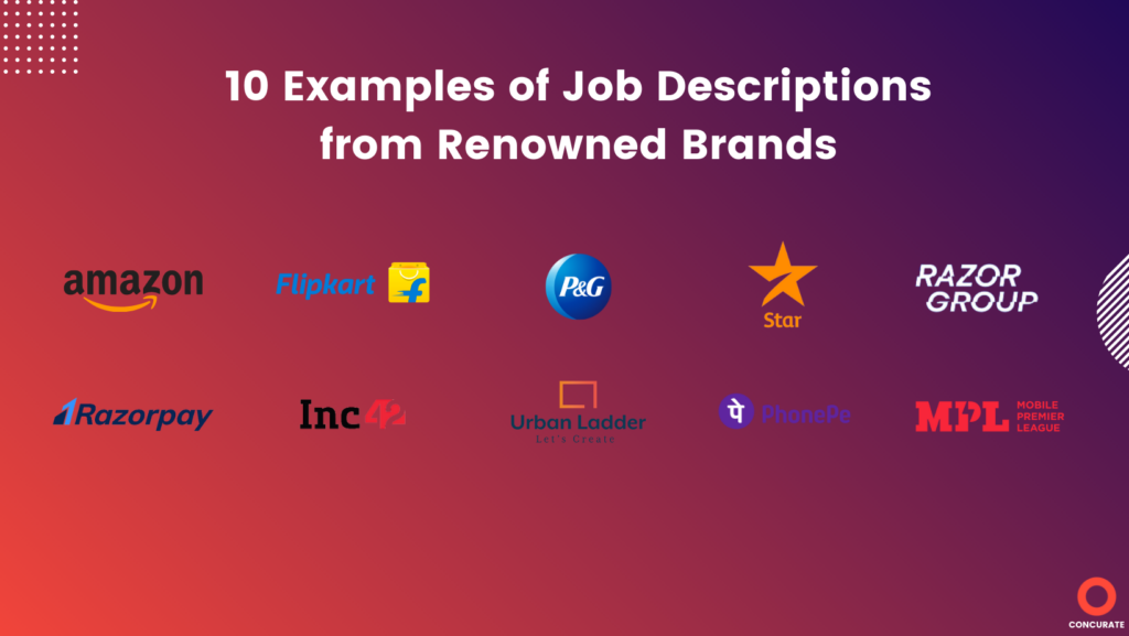 10 examples of brand manager job descriptions from renowned brands