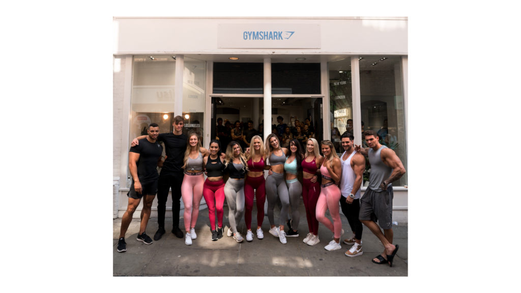 Gymshark Announces First Attendance at the Clothes Show