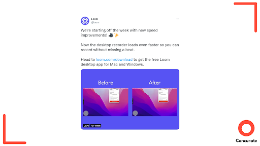 Loom Improving User Experience