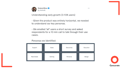 Loom's efforts to understand customers