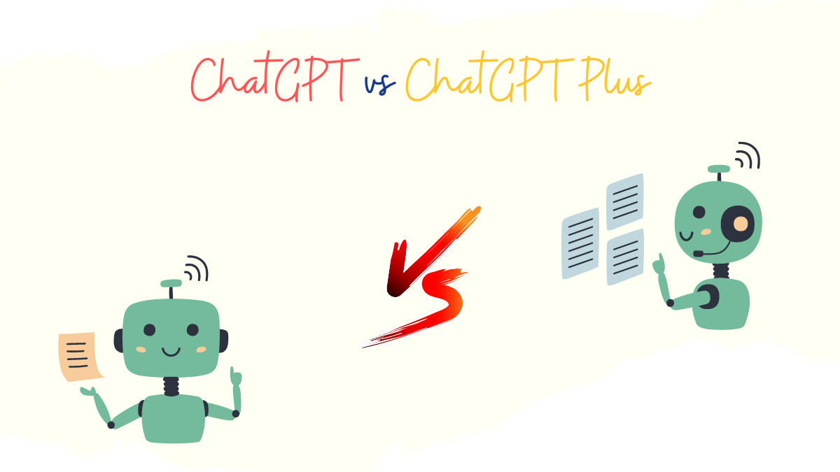 ChatGPT vs ChatGPT Plus Side by Side Comparison from the Lens of SaaS 