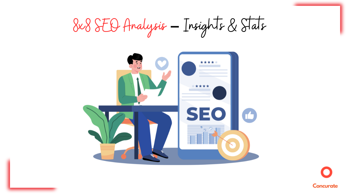 8x8 SEO Analysis