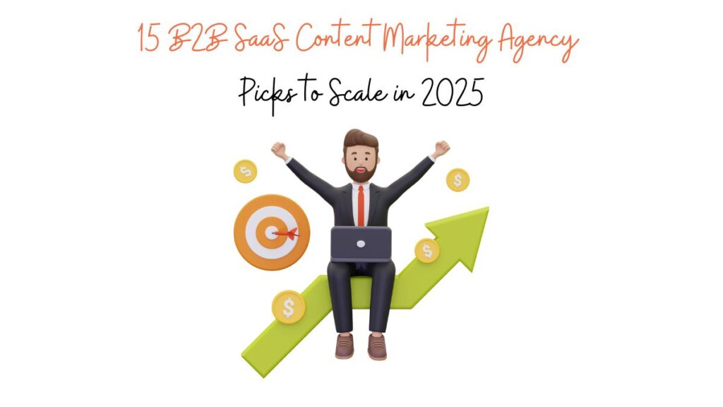 B2b SaaS Content Marketing Agency