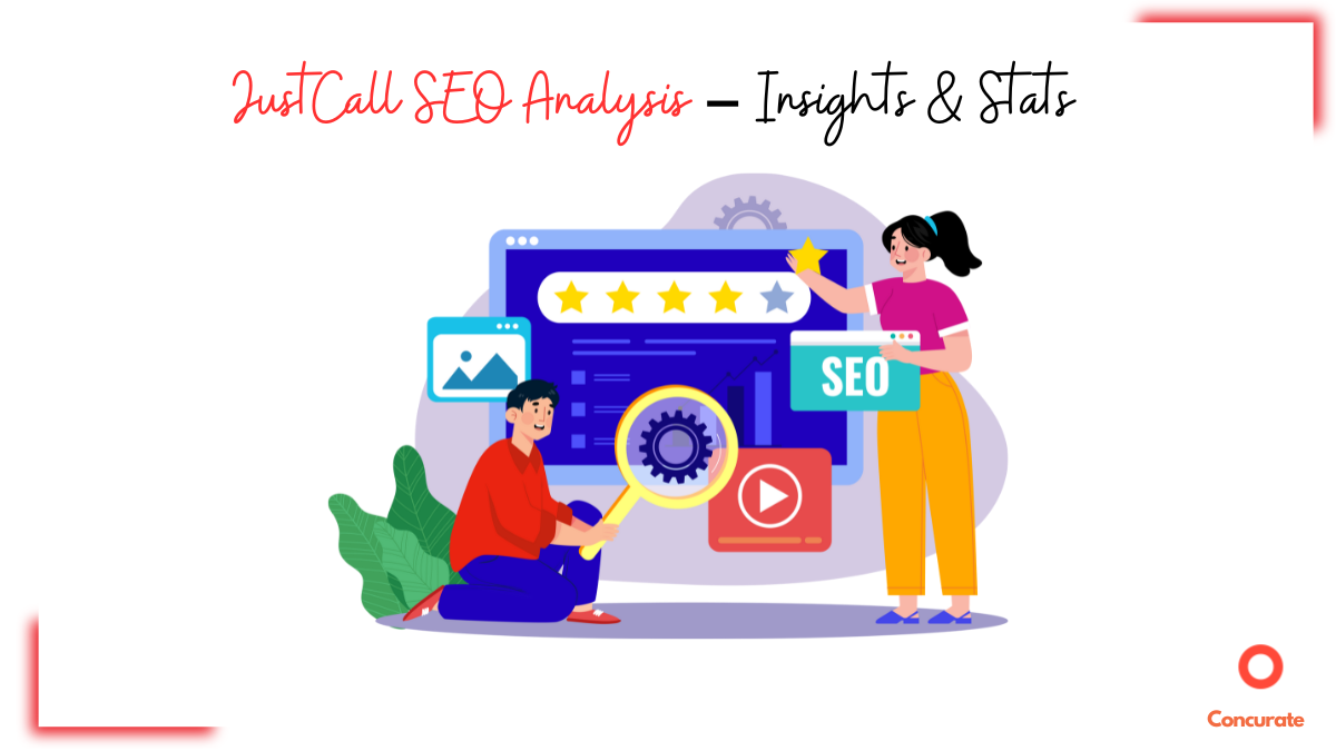 JustCall SEO Analysis