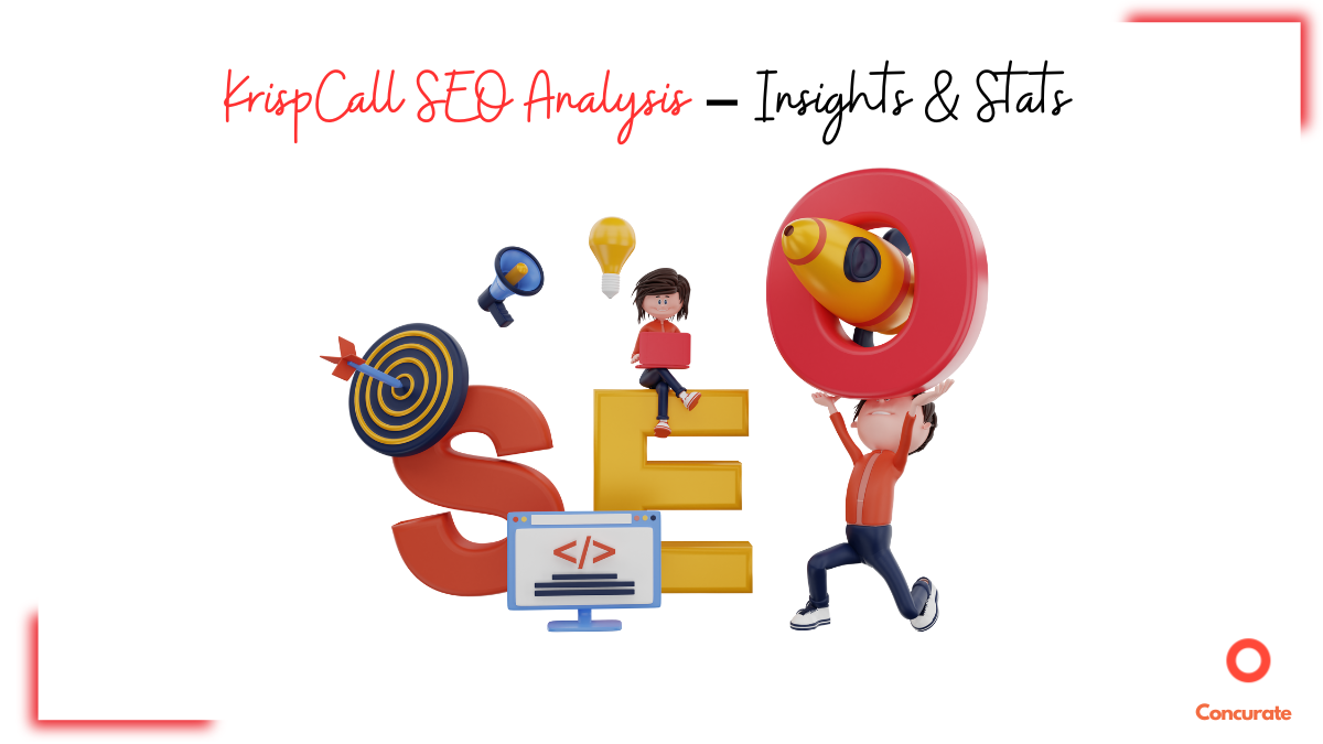 KrispCall SEO Analysis