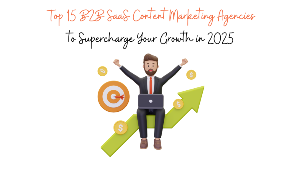 B2B SaaS content marketing agency