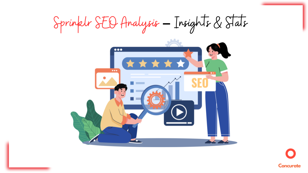 Sprinklr SEO Analysis