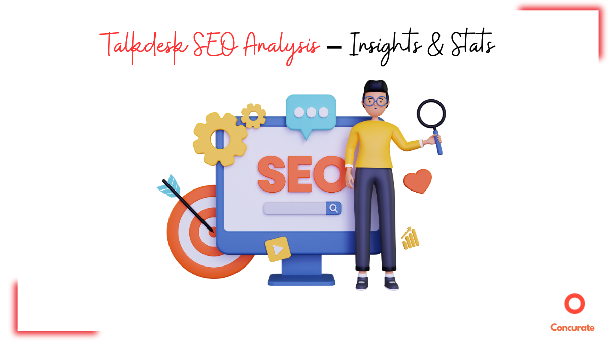 Talkdesk SEO Analysis