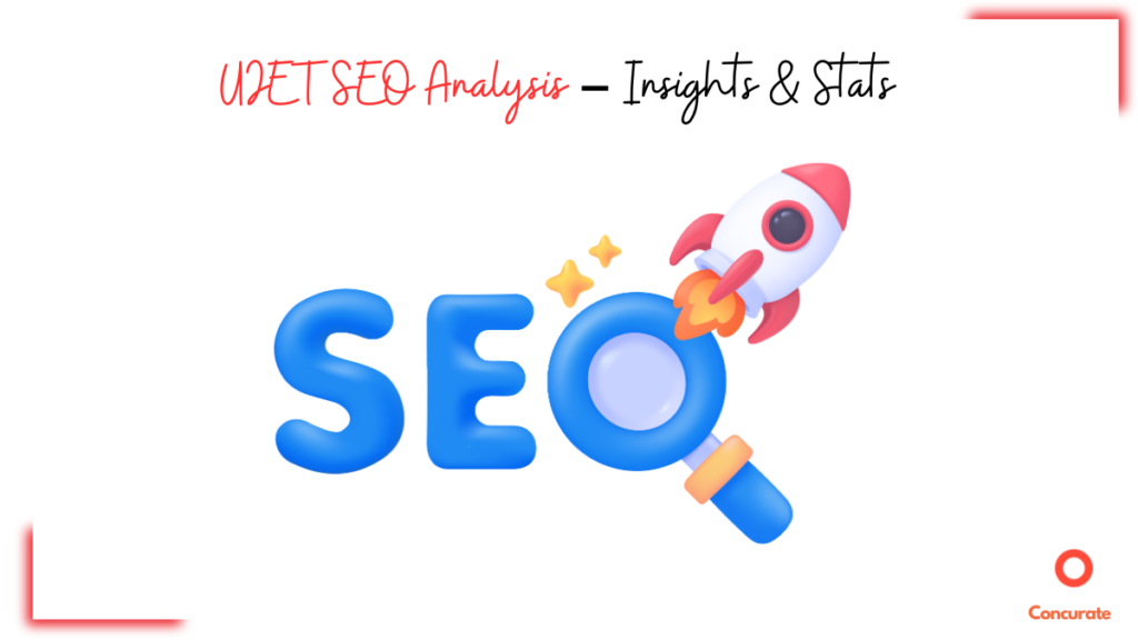 UJET SEO Analysis