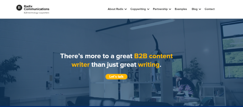 Radix communications case study writing agency