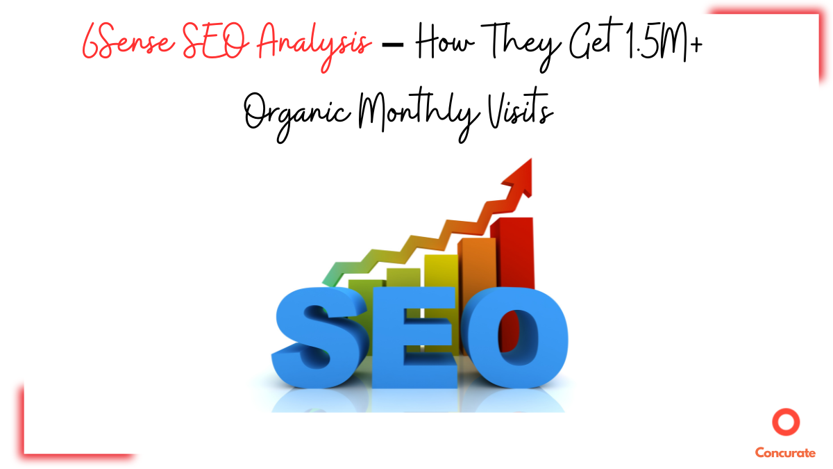 6Sense SEO Analysis #1