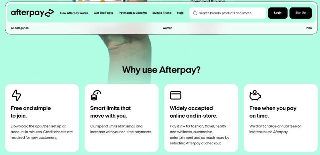 Afterpay Content Strategy #1