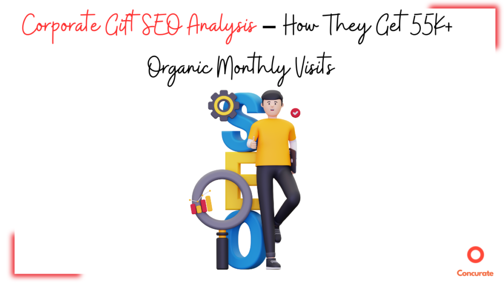 CorporateGift SEO Analysis #1