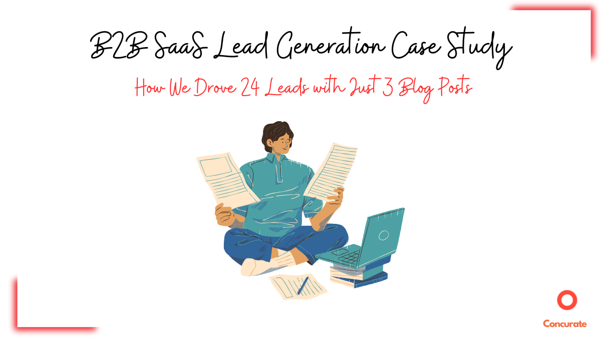 saas lead generation case study