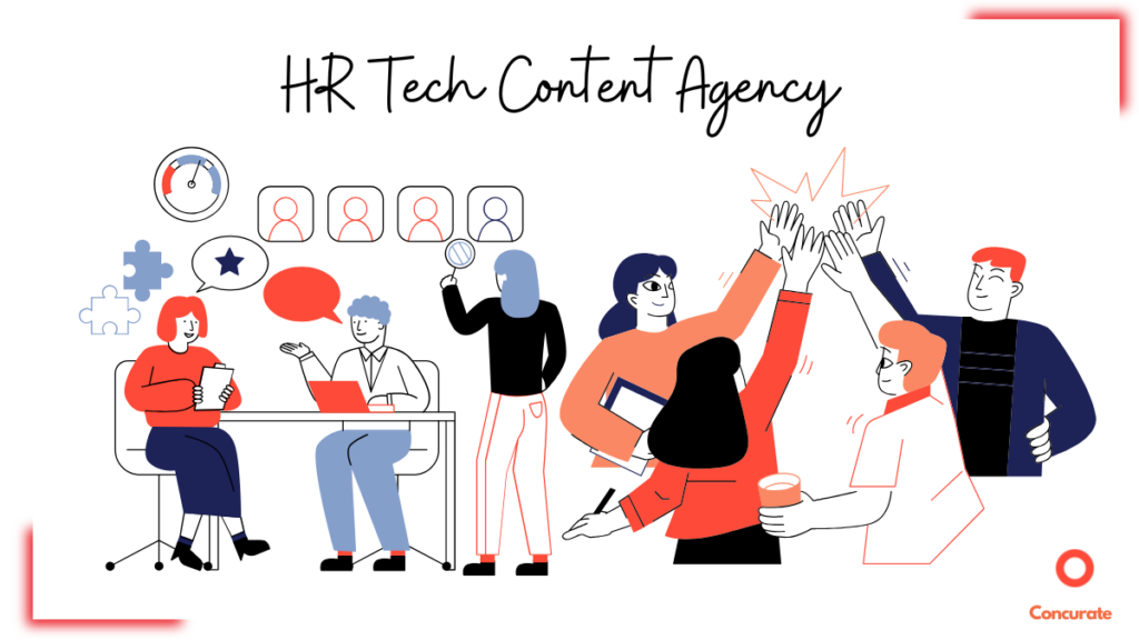 banner image for a blog on hr tech content agency