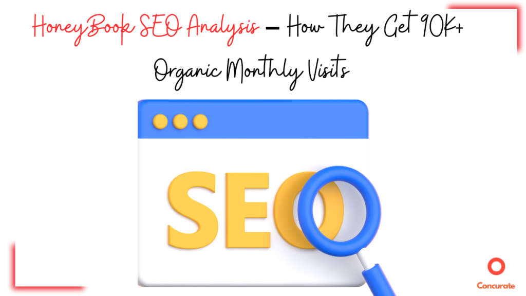 HoneyBook SEO Analysis #1