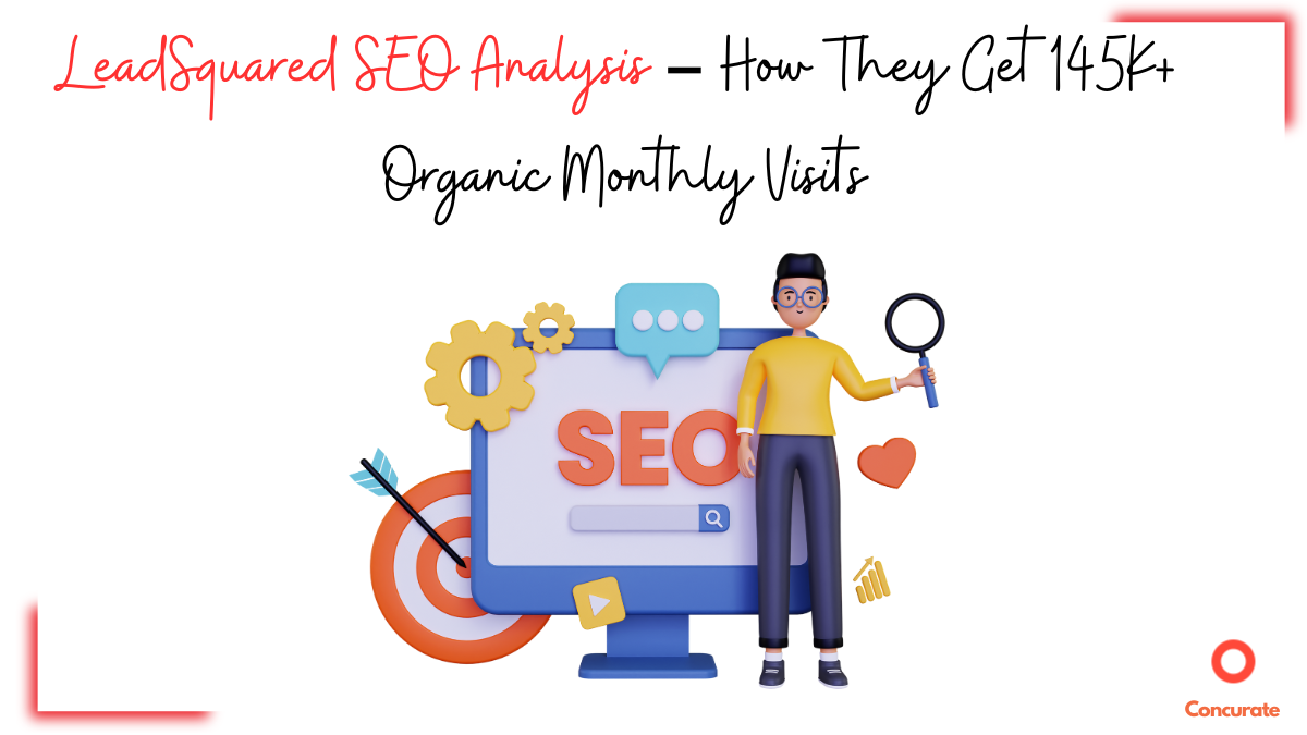 LeadSquared SEO Analysis #1