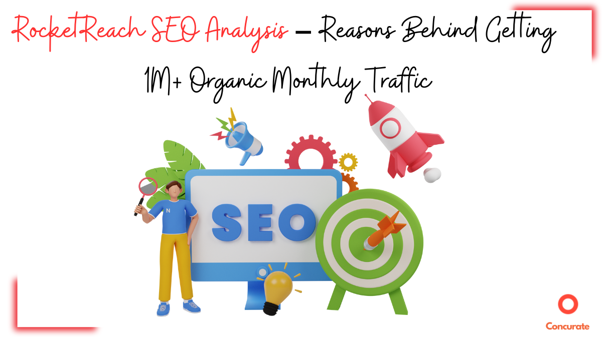 RocketReach SEO Analysis #1