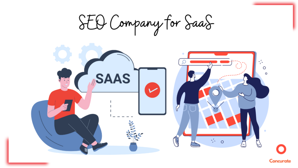 image illustrating SEO company for saas