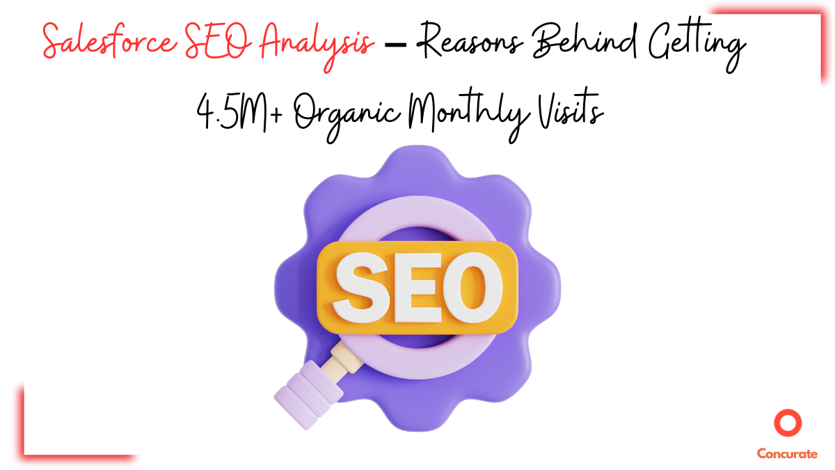 Salesforce SEO Analysis #1