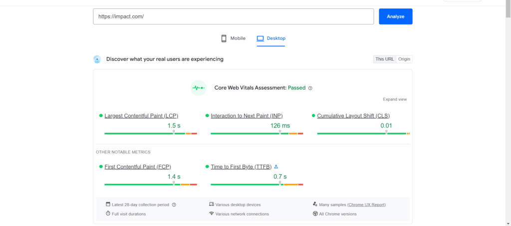 Impact SEO Analysis #3