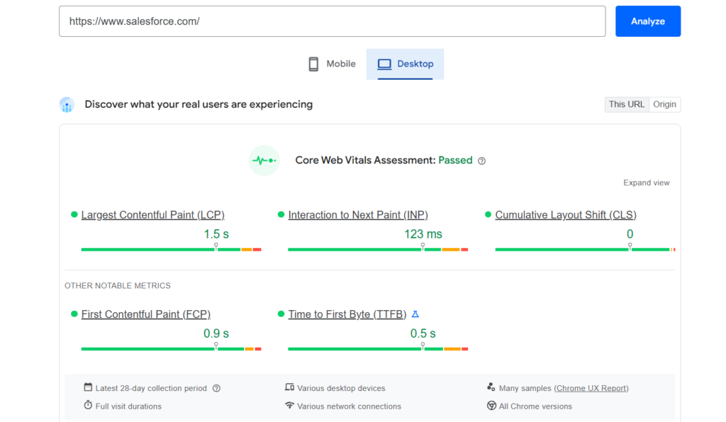 Salesforce SEO Analysis #2