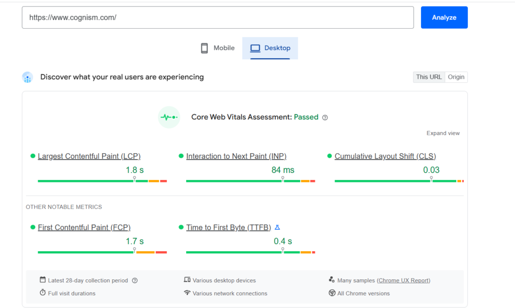 Cognism SEO Analysis #2