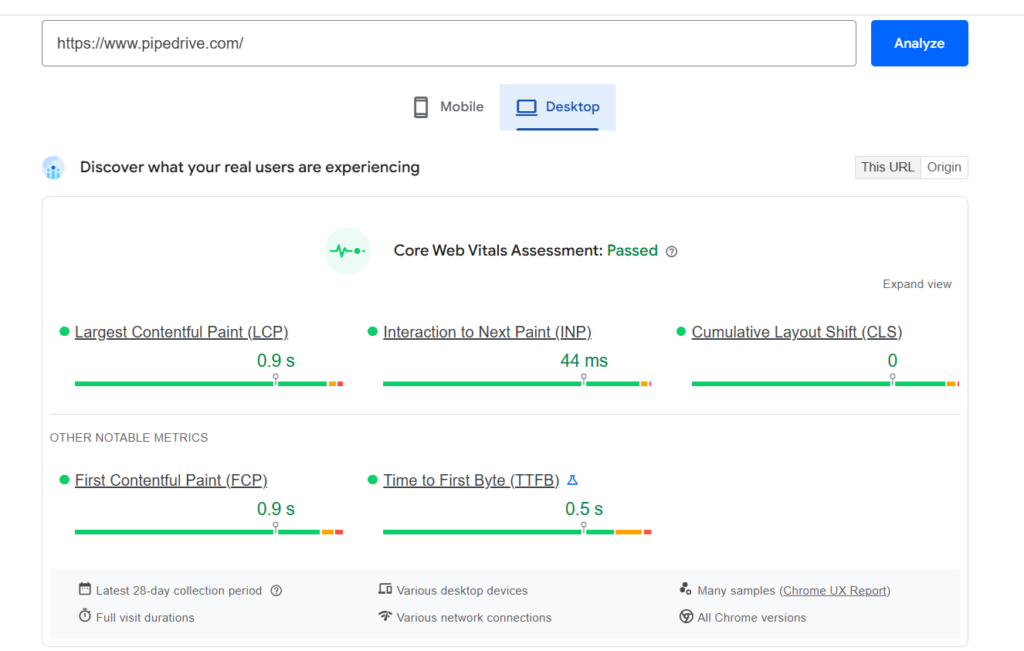 Pipedrive SEO Analysis #2