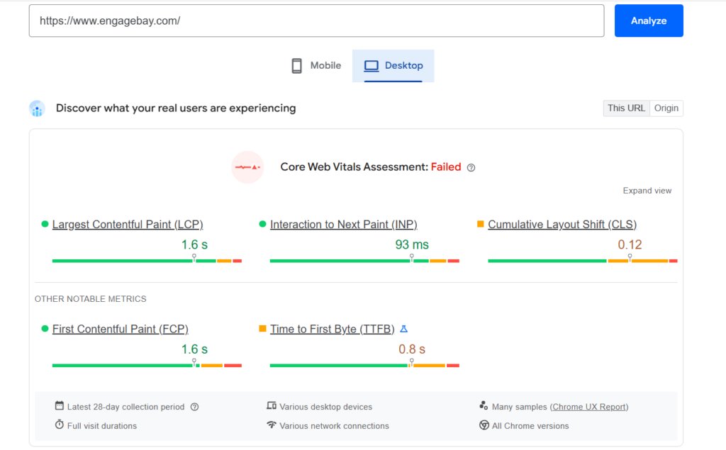 EngageBay SEO Analysis #2