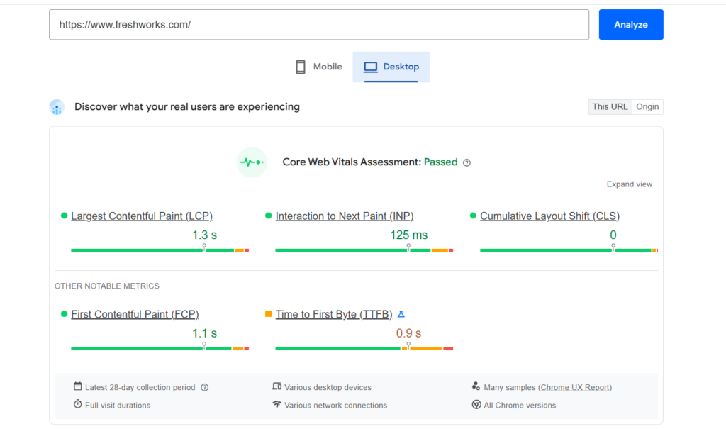 Freshworks SEO Analysis #2