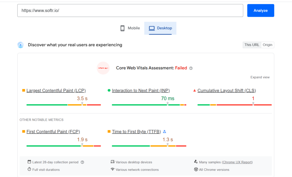 Softr SEO Analysis #2