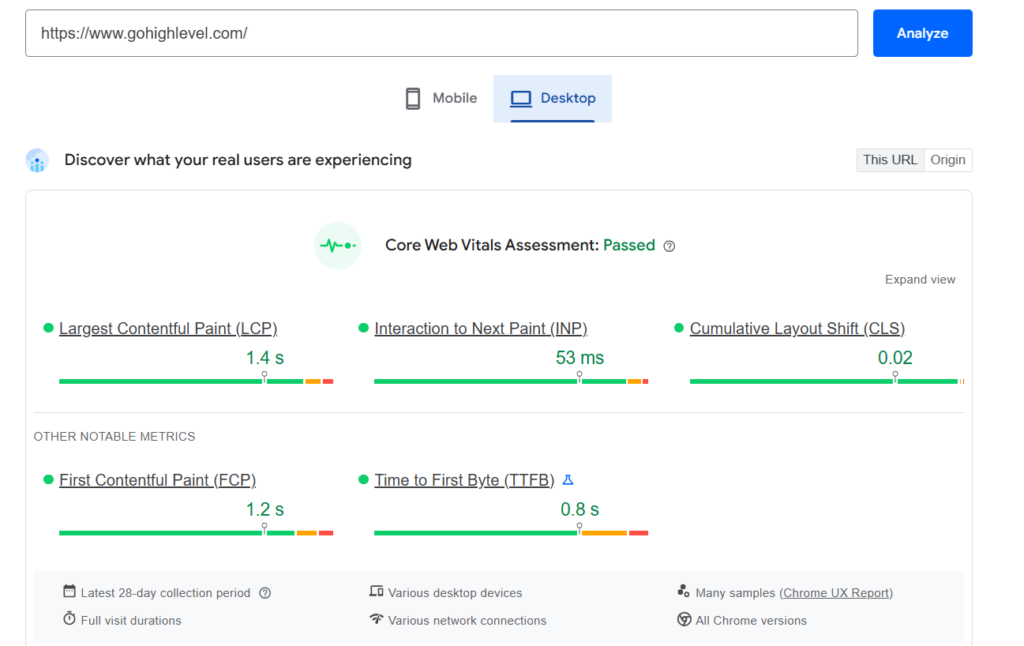 GoHighLevel SEO Analysis #2