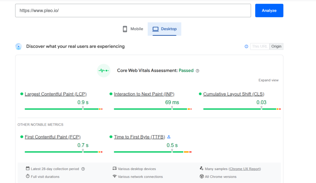 Pleo SEO Analysis #2