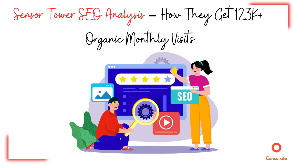 SensorTower SEO Analysis #1