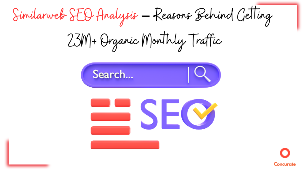 Similarweb SEO Analysis #1