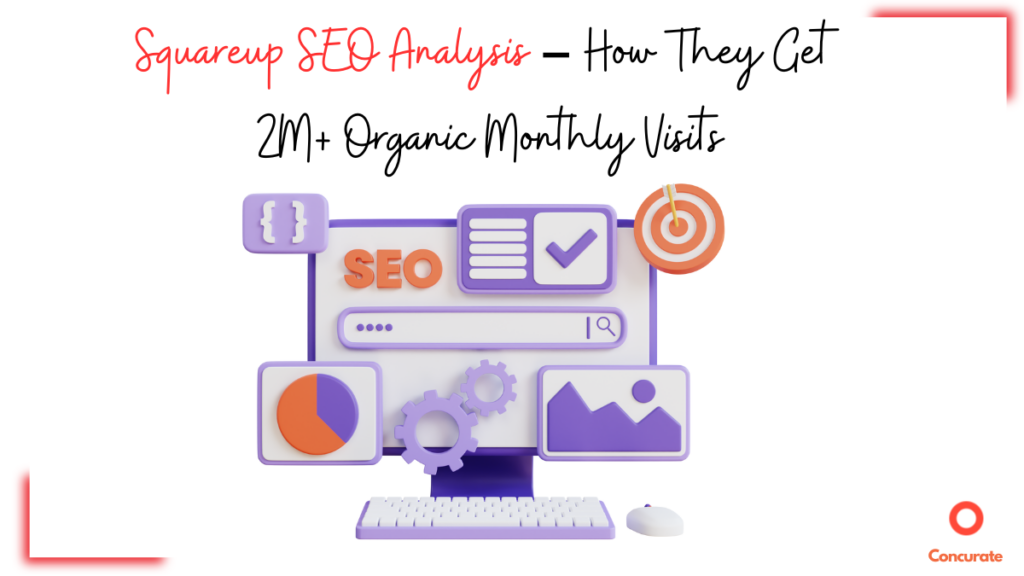 SquareUp SEO Analysis #1