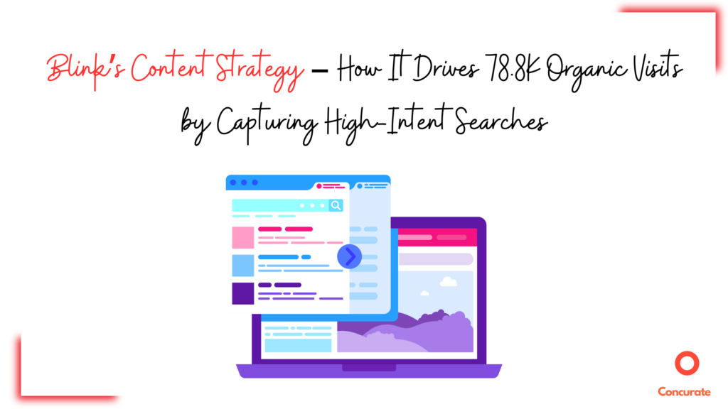 Blink Content Strategy
