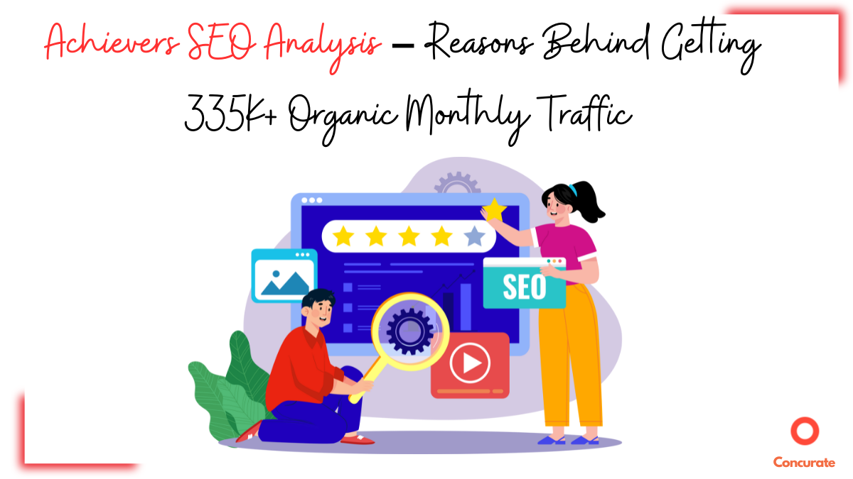 Achievers SEO Analysis #1