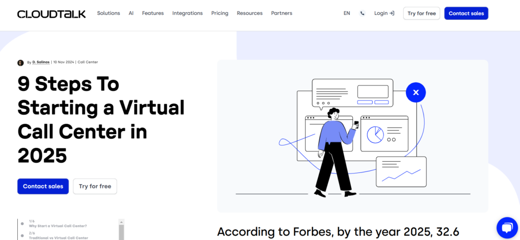 Cloudtalk Content Strategy #2