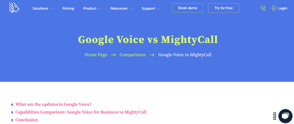 MightyCall Content Startegy #3