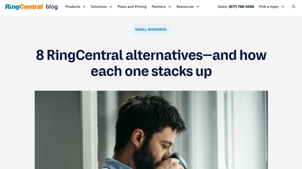 Ringcentral Content Strategy #3