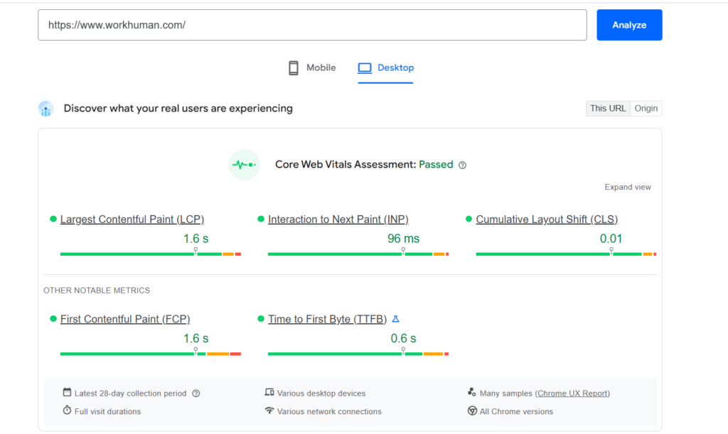 Workhuman SEO Analysis #2