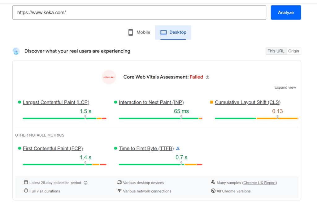 Keka SEO Analysis #2