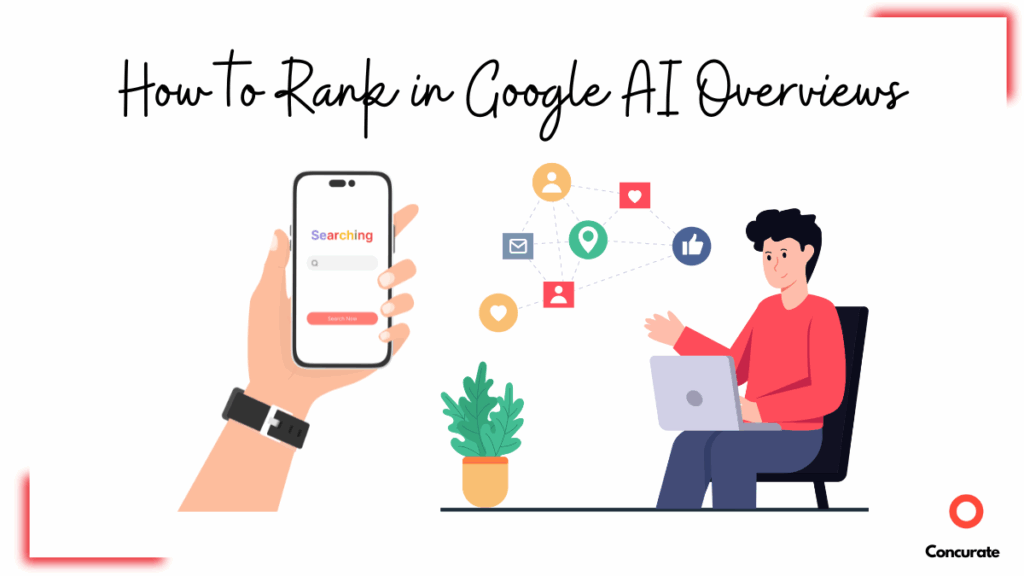 How to rank in Google AI overviews